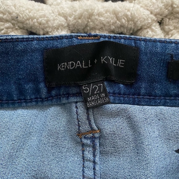 KENDALL & KYLIE The Kontour High Rise Jeans Size 5/27 - Picture 5 of 7
